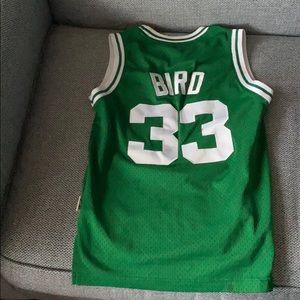 Larry Bird nba hardwood classics jersey